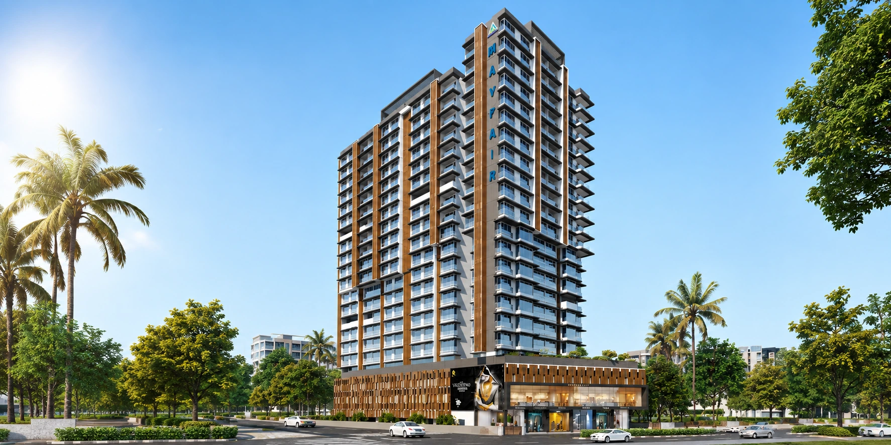 Mayfair Aranya - Premium 2 & 3 BHK Homes banner